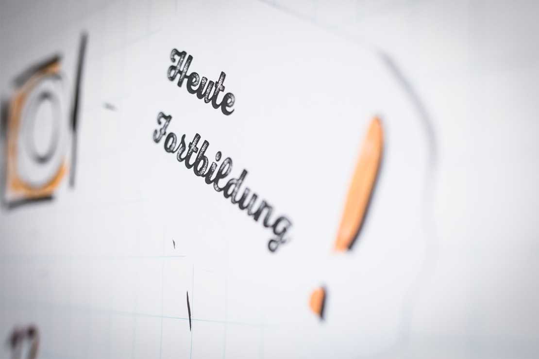 Text Heute Fortbildung